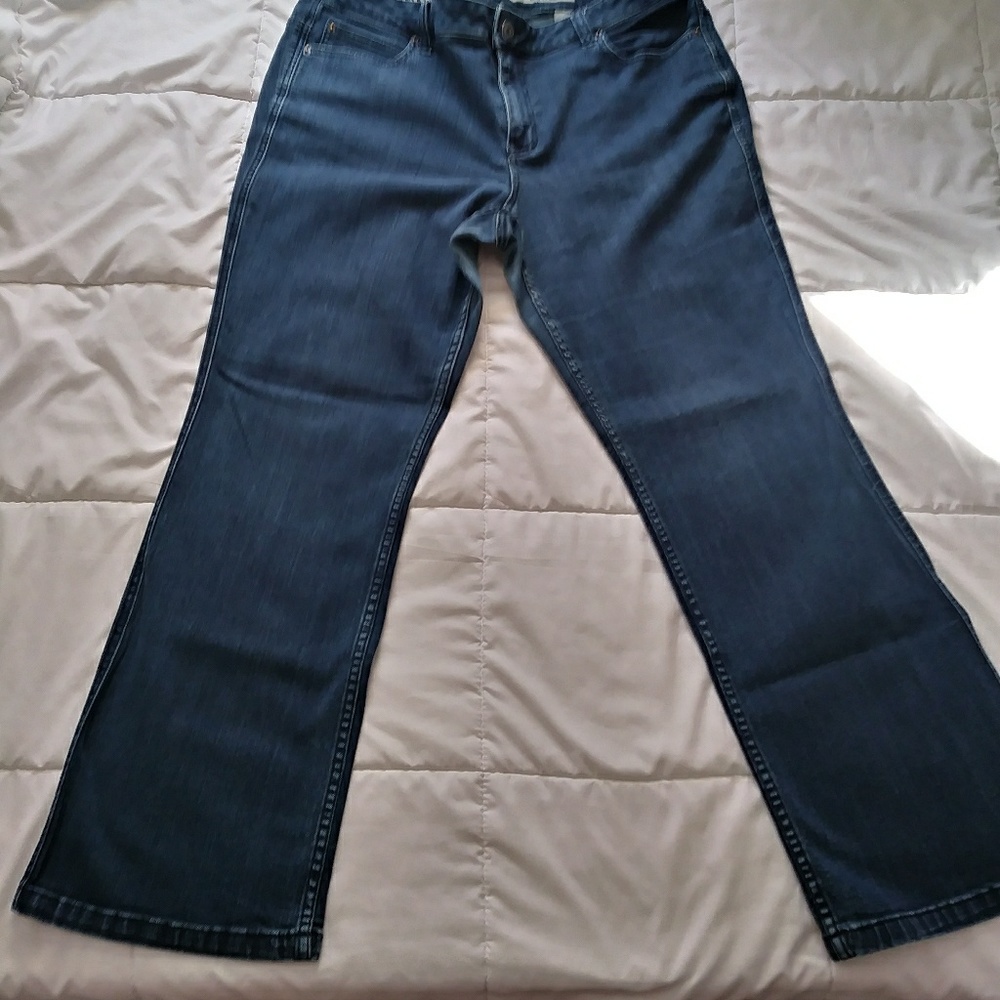DKNY SOHO JEANS Dark Wash (Bootcut) Size 18